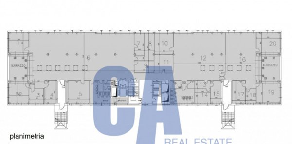 ufficio in affitto a Milano