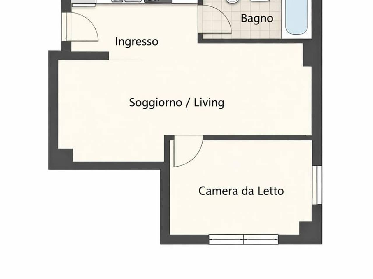 appartamento in affitto a Milano in zona San Cristoforo