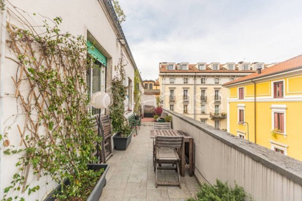 appartamento in affitto a Milano in zona Porta Garibaldi