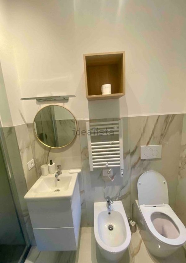 appartamento in affitto a Milano in zona Baggio