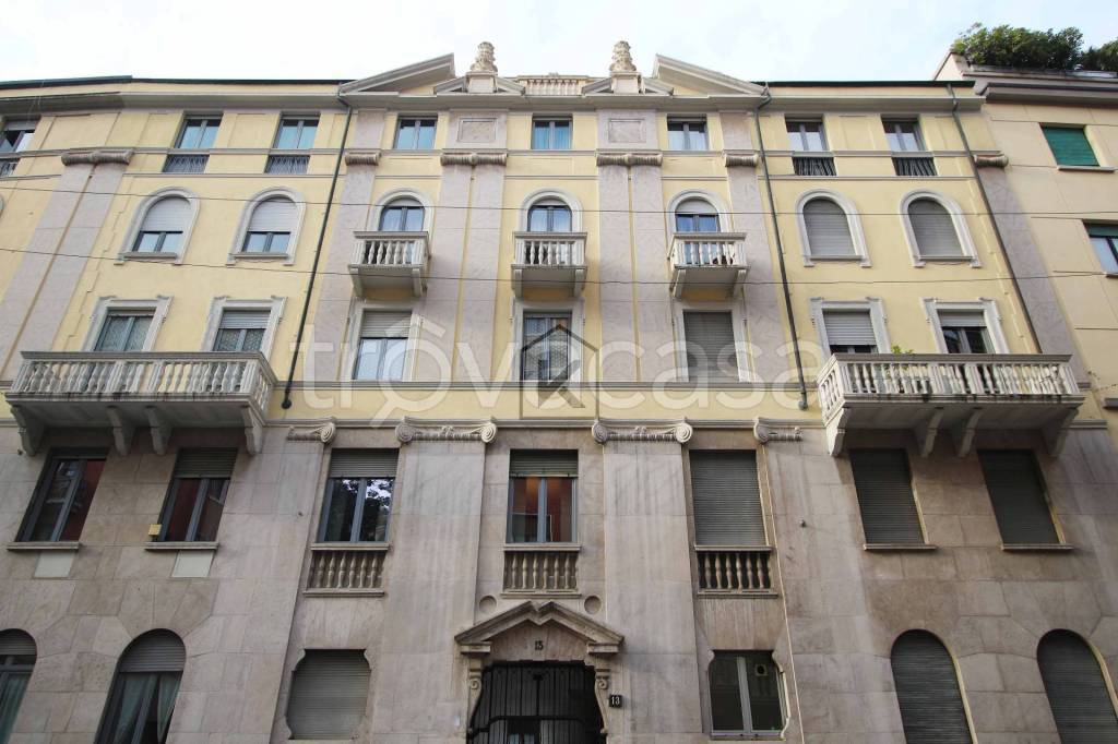 appartamento in affitto a Milano in zona Guastalla