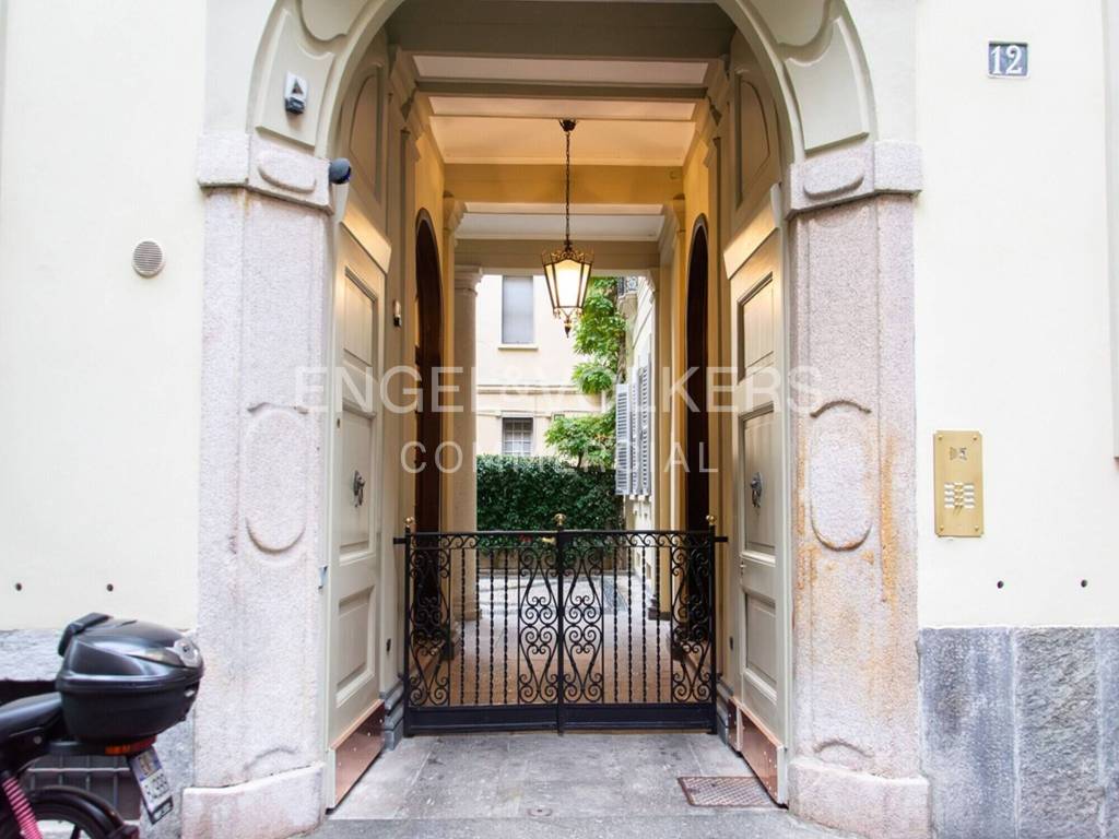 ufficio in affitto a Milano in zona Guastalla