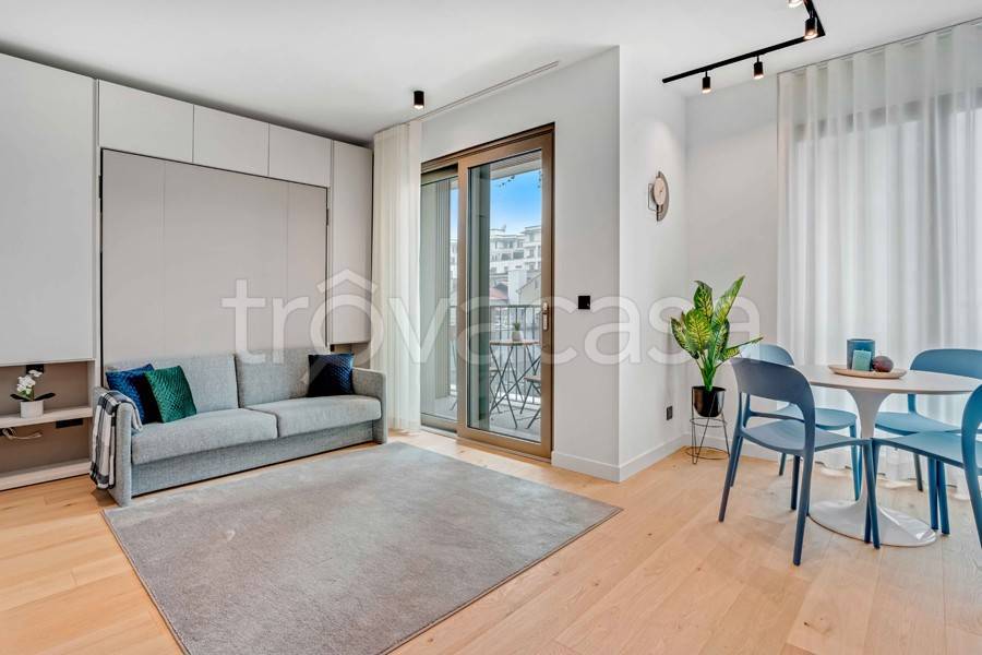 appartamento in affitto a Milano in zona Porta Nuova