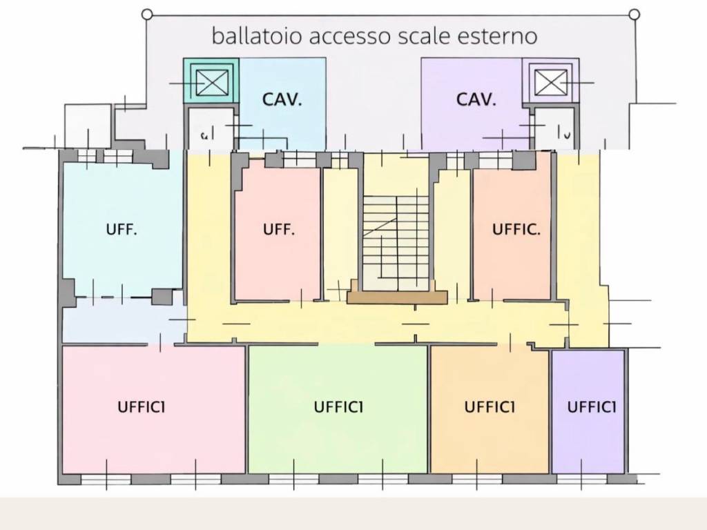 ufficio in affitto a Milano in zona Città Studi
