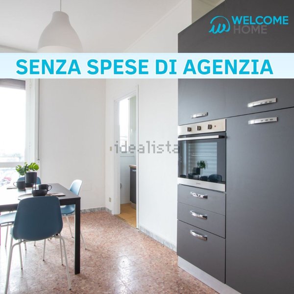 appartamento in affitto a Milano in zona Lambrate