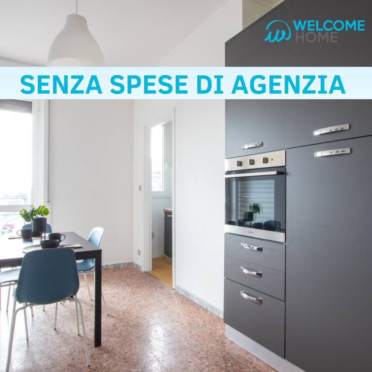 appartamento in affitto a Milano in zona Lambrate