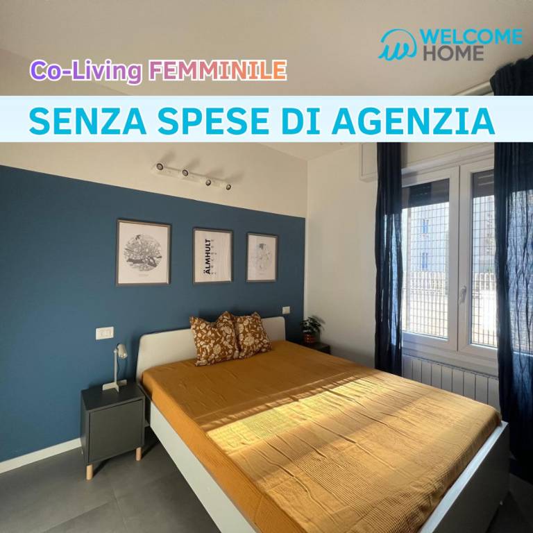 appartamento in affitto a Milano in zona Lambrate