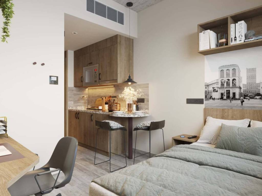 appartamento in affitto a Milano in zona Affori