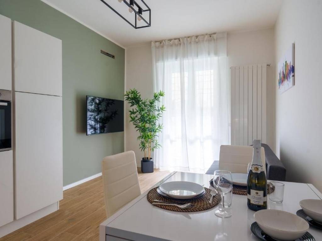 appartamento in affitto a Milano in zona Trenno