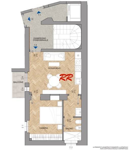 appartamento in affitto a Milano in zona Sempione