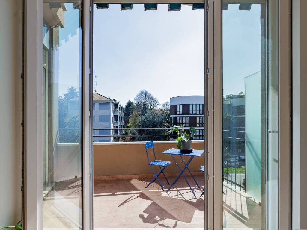 appartamento in affitto a Milano in zona Trenno