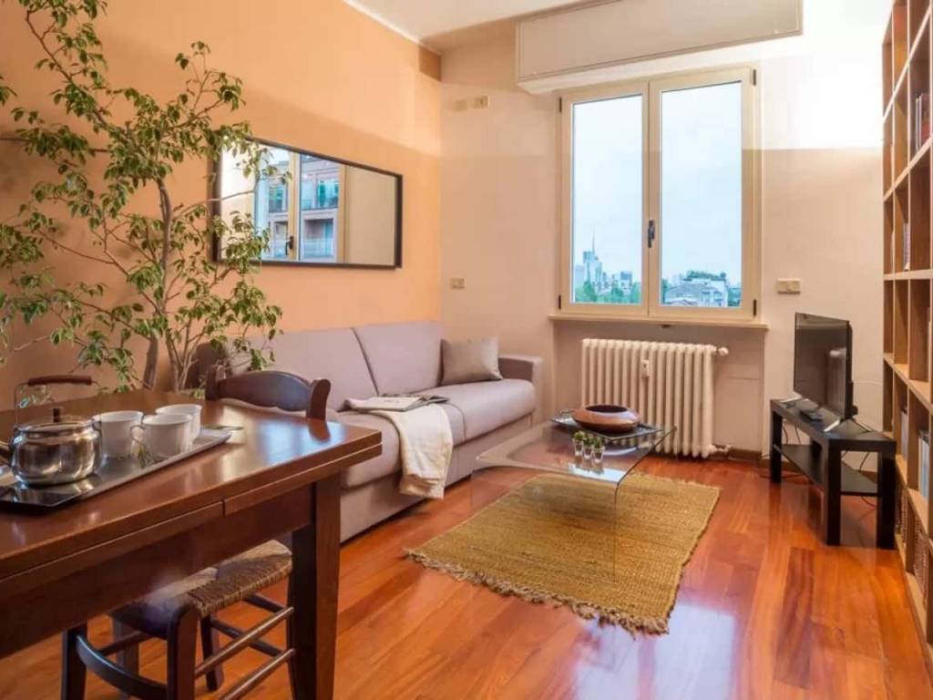 appartamento in affitto a Milano in zona Ghisolfa