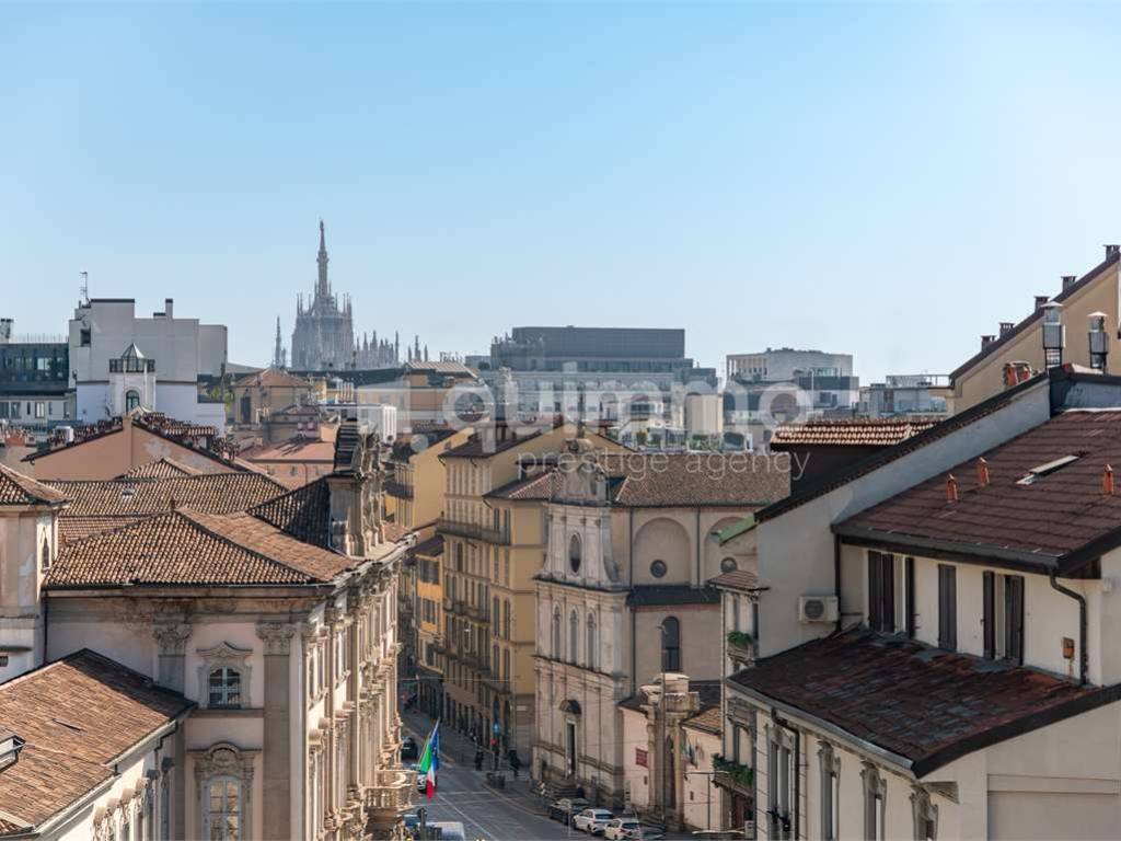 appartamento in affitto a Milano in zona Cadorna