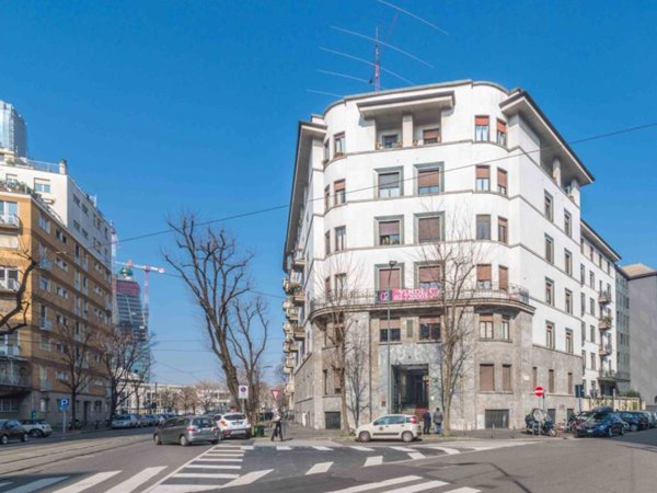 appartamento in affitto a Milano in zona Sempione