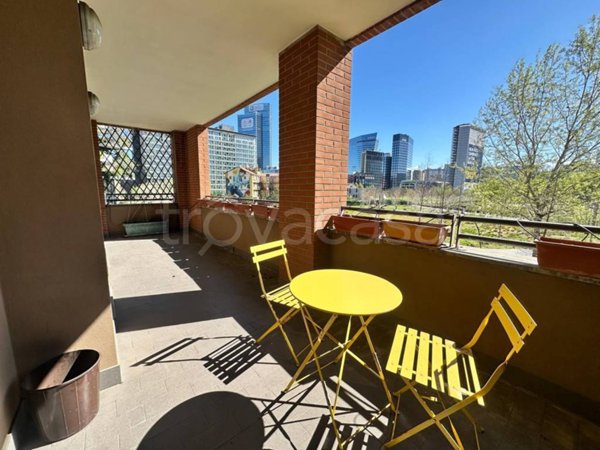 appartamento in affitto a Milano in zona Isola