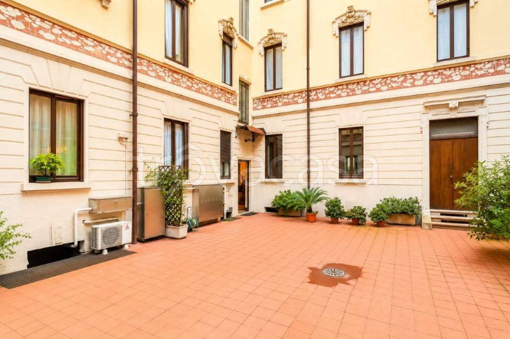 appartamento in affitto a Milano in zona San Vittore