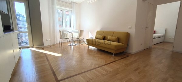 appartamento in affitto a Milano in zona San Vittore