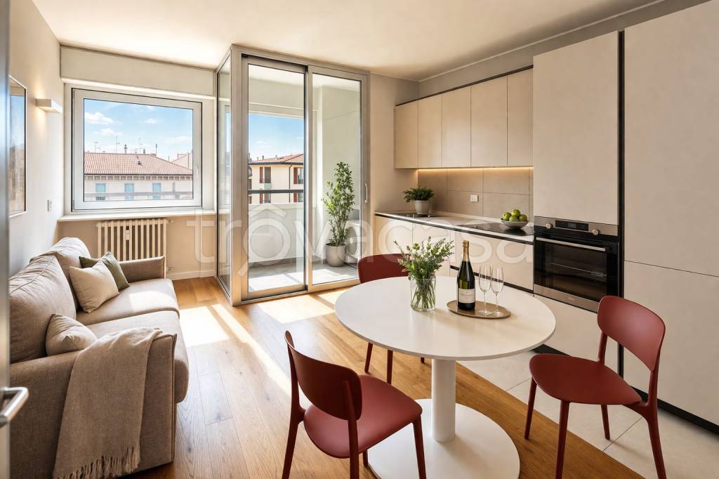 appartamento in affitto a Milano in zona Maciachini