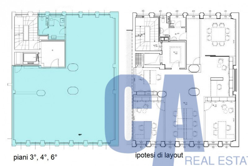 ufficio in affitto a Milano