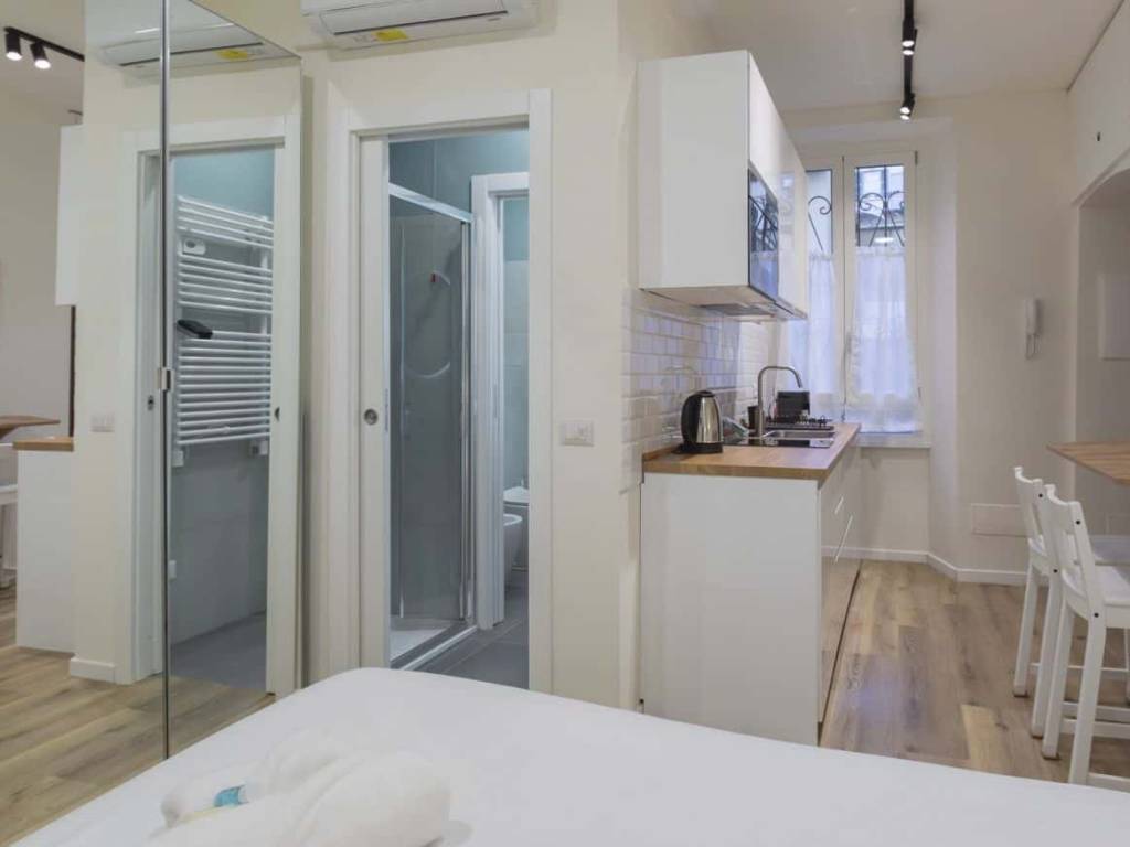 appartamento in affitto a Milano in zona Sempione