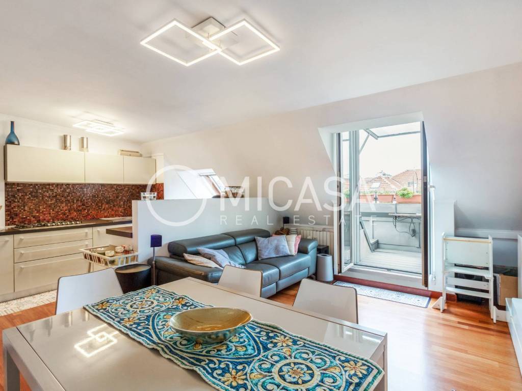 appartamento in affitto a Milano in zona Isola