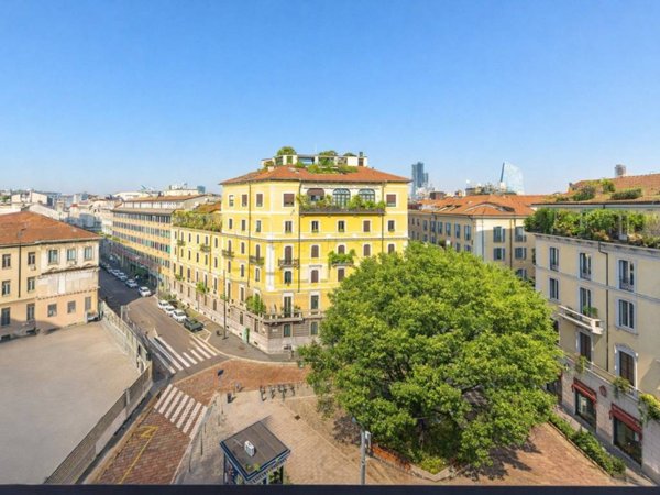 appartamento in affitto a Milano in zona Porta Nuova