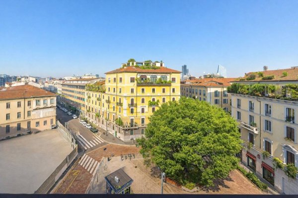 appartamento in affitto a Milano in zona Brera