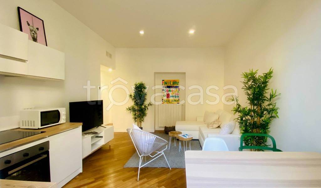 appartamento in affitto a Milano in zona Porta Romana