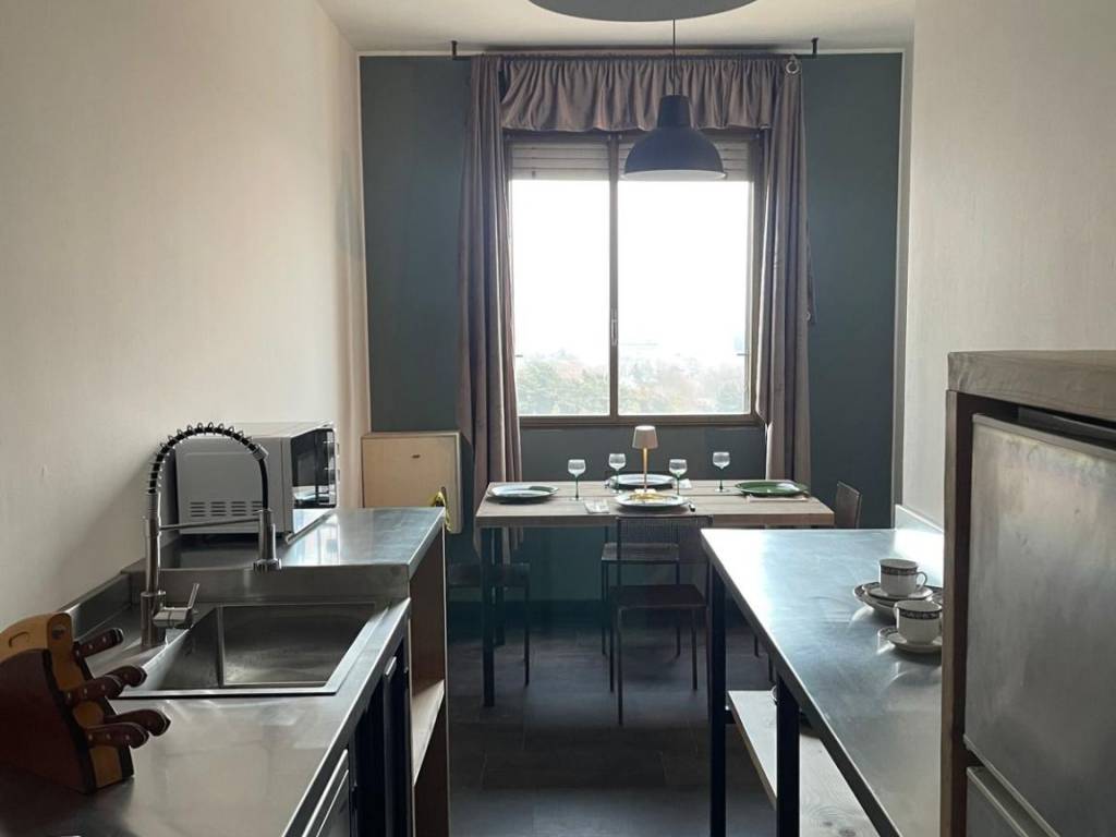 appartamento in affitto a Milano in zona Trenno