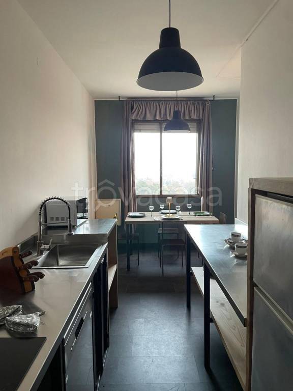 appartamento in affitto a Milano in zona Gallaratese