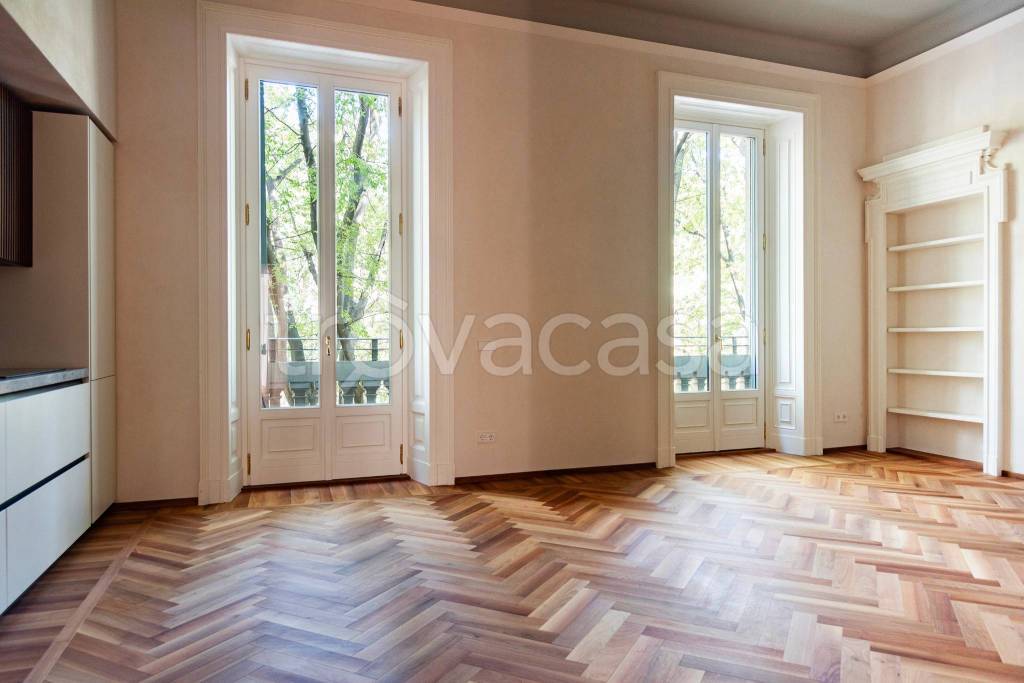 appartamento in affitto a Milano in zona Cadorna