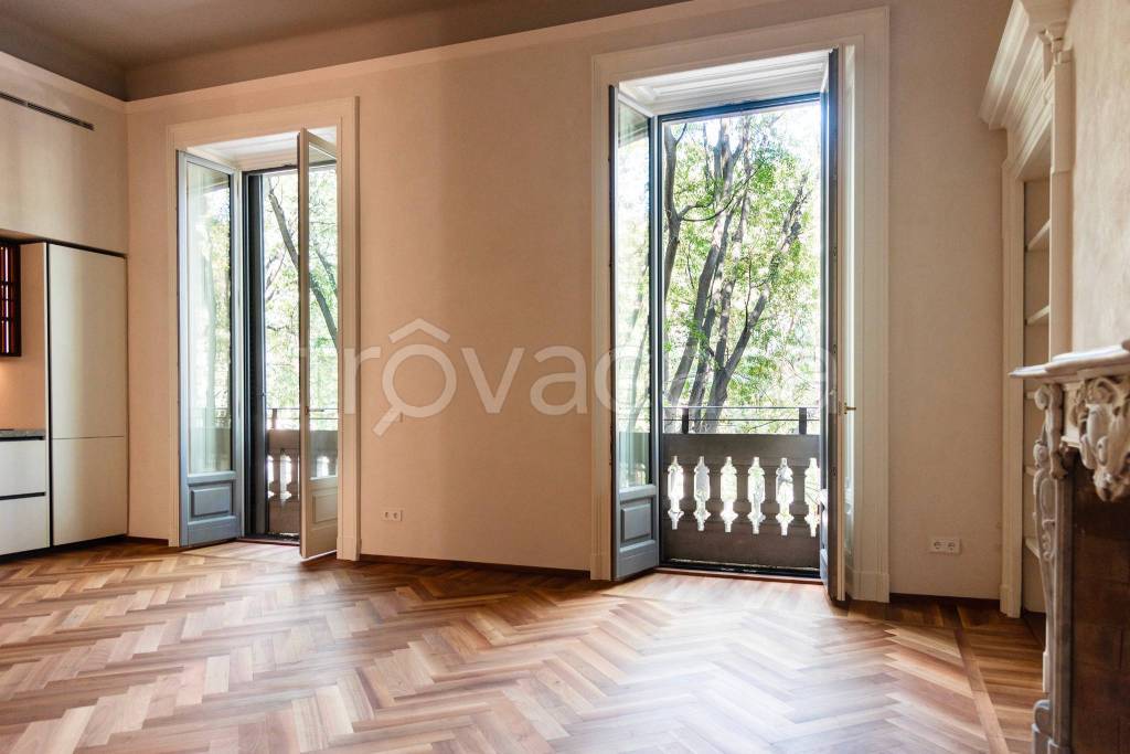 appartamento in affitto a Milano in zona Cadorna