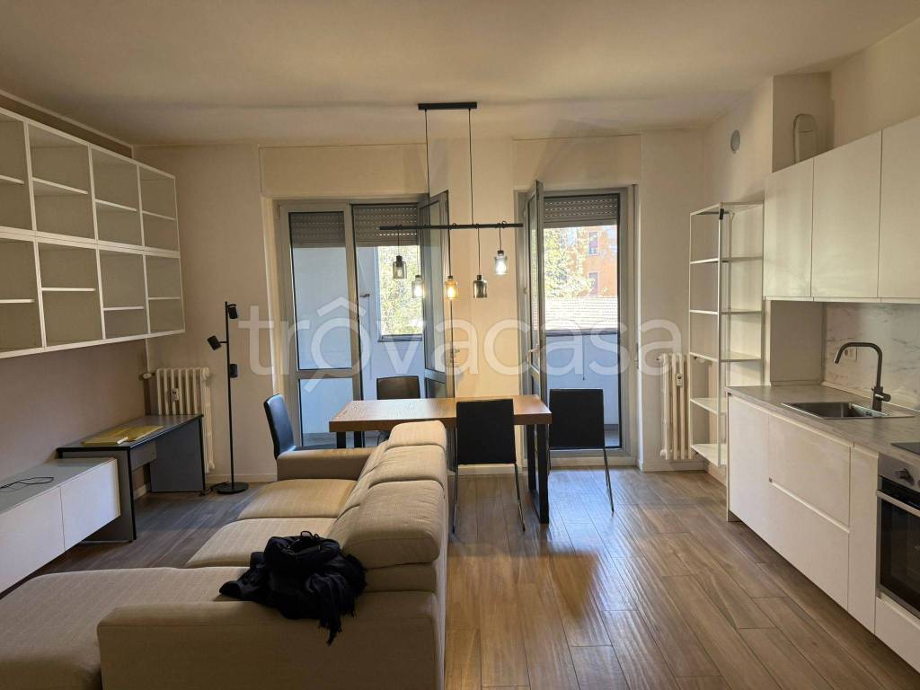 appartamento in affitto a Milano in zona Maciachini