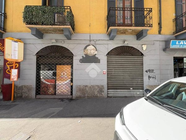 negozio in affitto a Milano in zona Guastalla