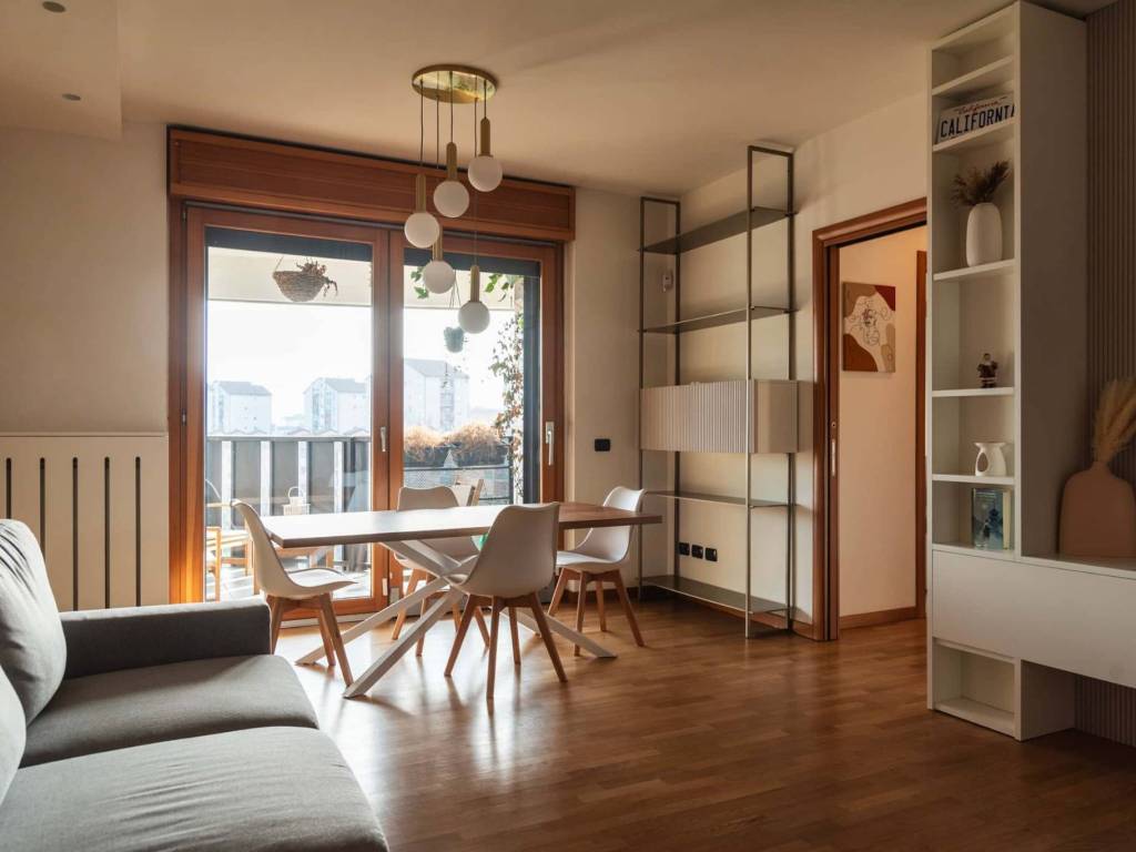 appartamento in affitto a Milano in zona San Siro