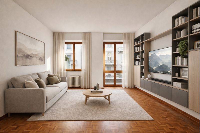 appartamento in affitto a Milano in zona Cagnola