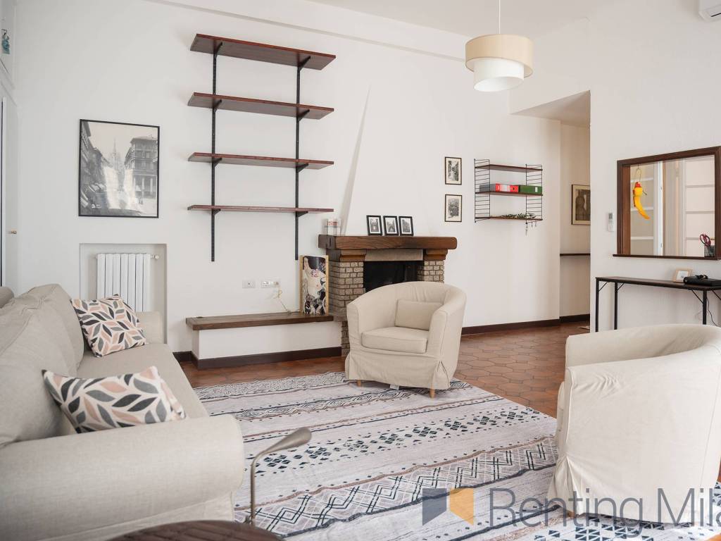 appartamento in affitto a Milano in zona Porta Romana