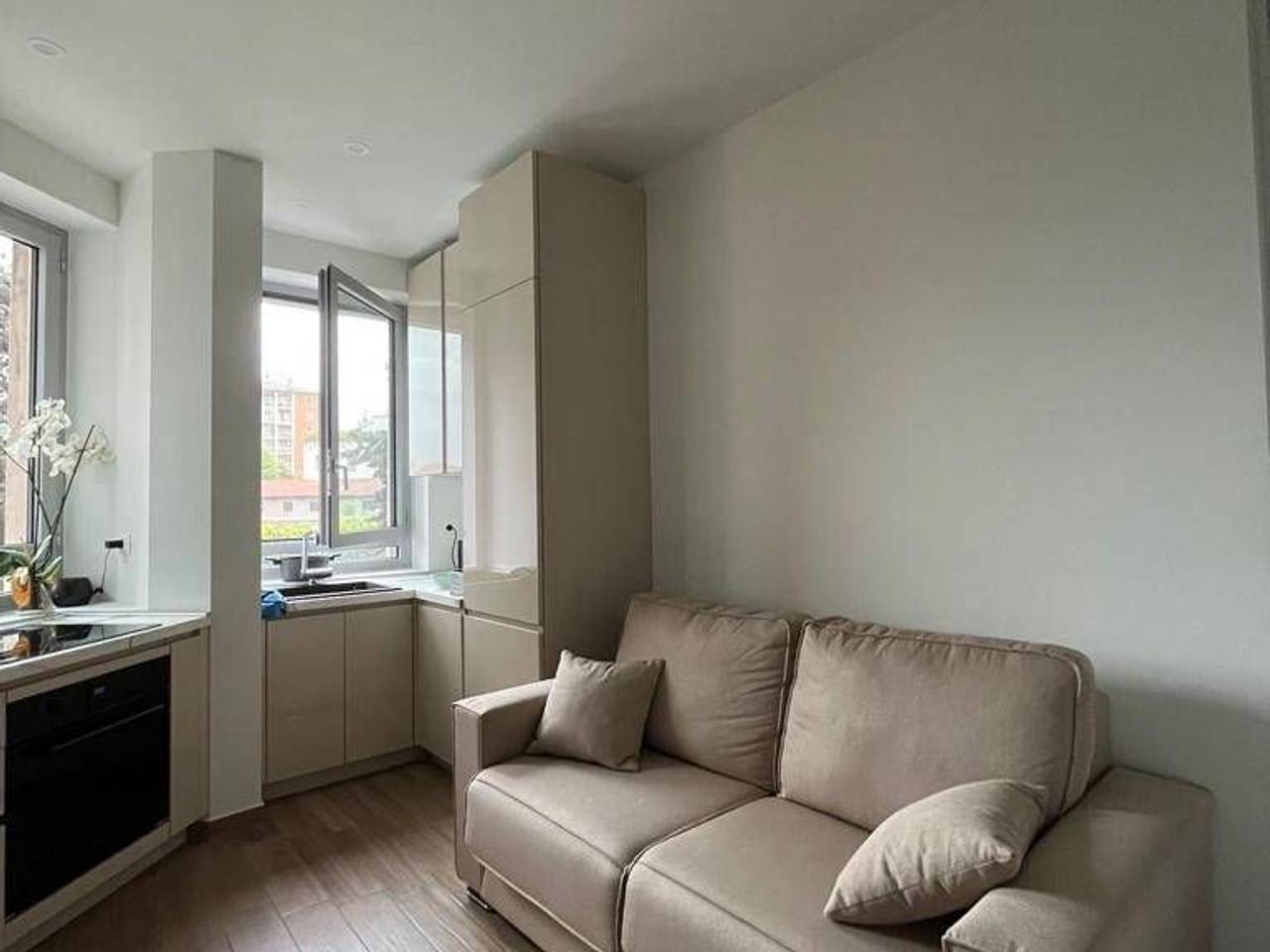 appartamento in affitto a Milano in zona Moncucco