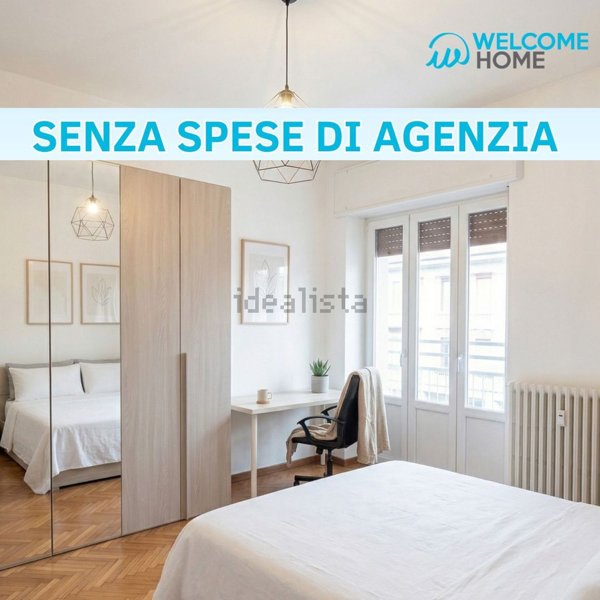 appartamento in affitto a Milano in zona Città Studi