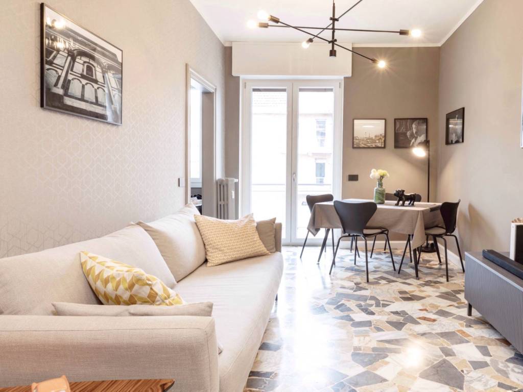 appartamento in affitto a Milano in zona Corvetto