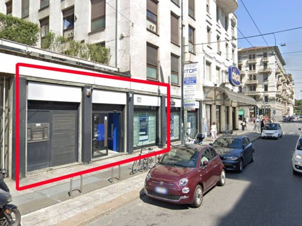 negozio in affitto a Milano in zona Centro Direzionale