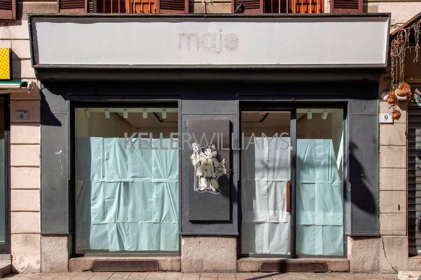 negozio in affitto a Milano in zona Porta Garibaldi