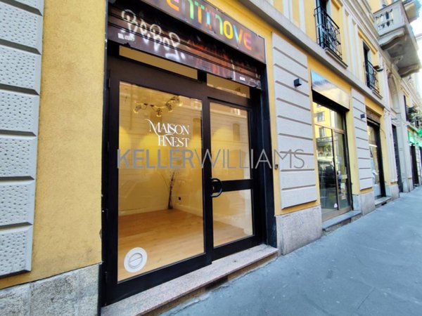 negozio in affitto a Milano in zona Porta Venezia