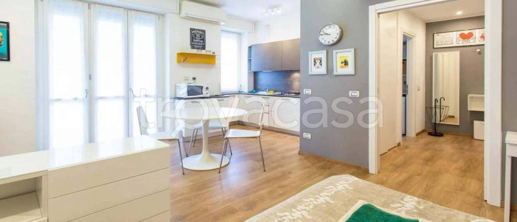 appartamento in affitto a Milano in zona Bocconi