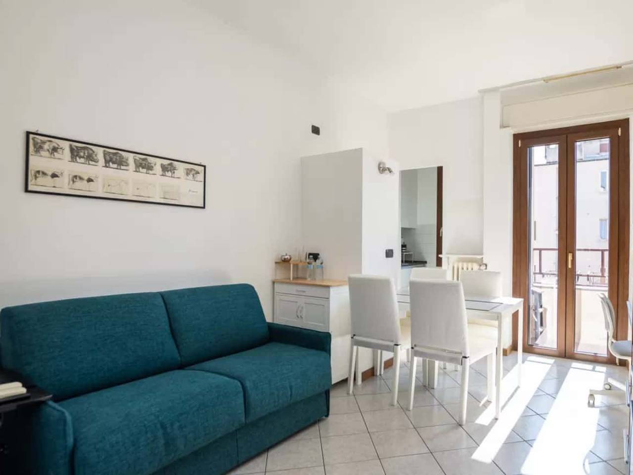 appartamento in affitto a Milano in zona Calvairate