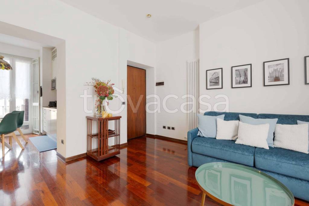 appartamento in affitto a Milano in zona Brera