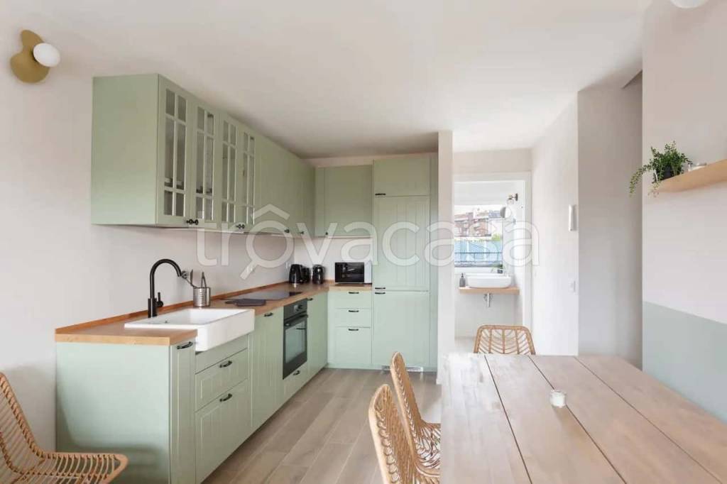 appartamento in affitto a Milano in zona Corvetto