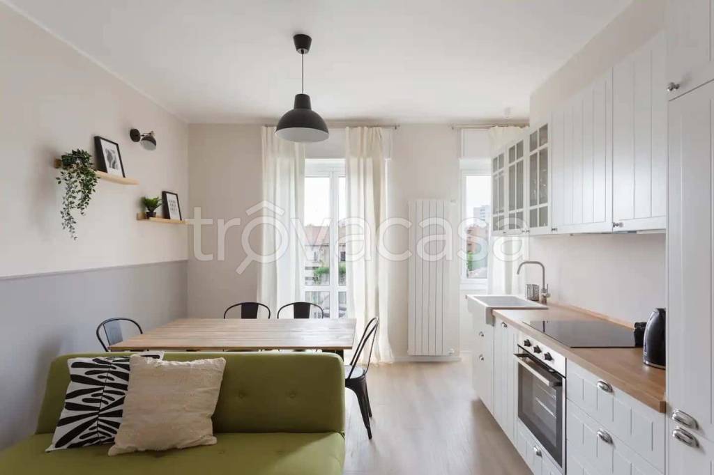 appartamento in affitto a Milano in zona Corvetto