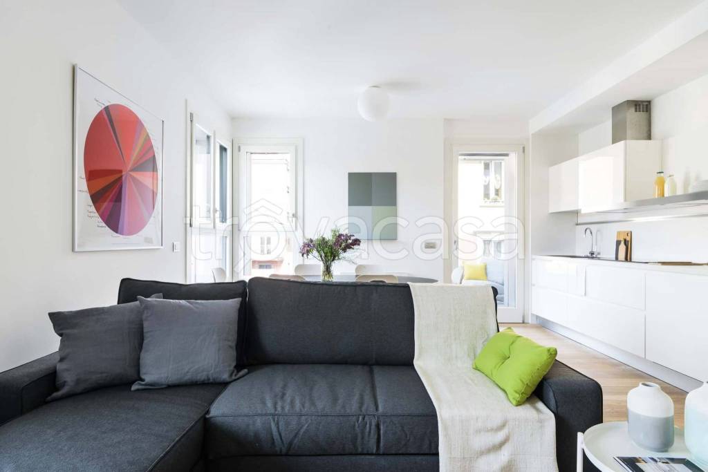 appartamento in affitto a Milano in zona Solari