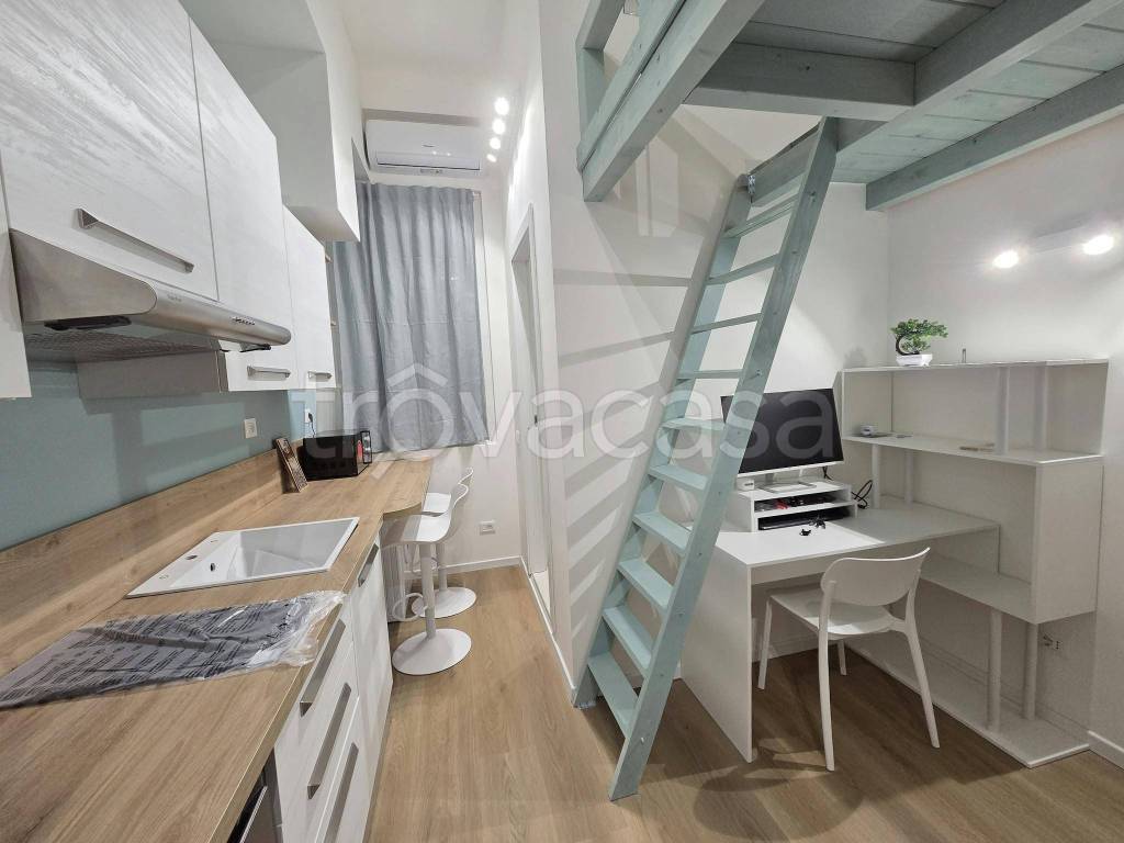 monolocale in affitto a Milano in zona Città Studi